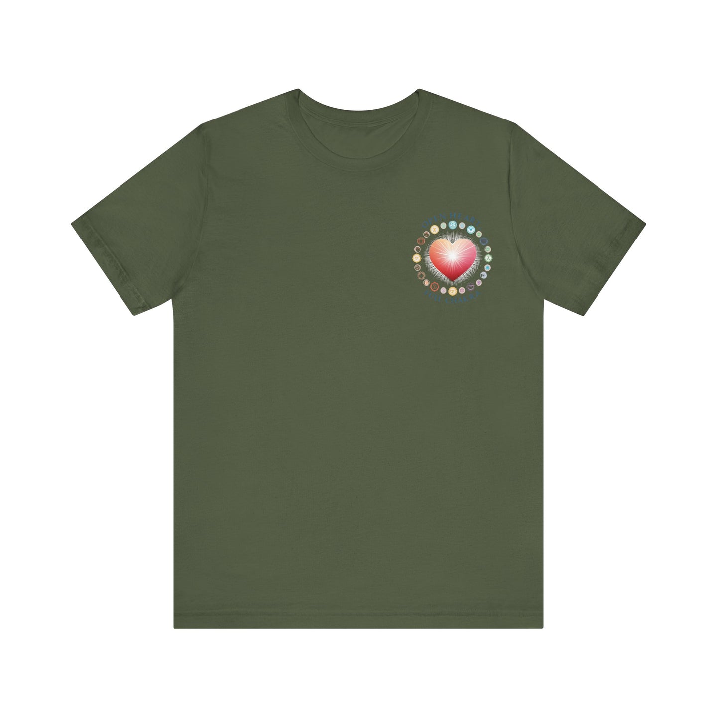 Spiritual Heart Chakra Tee